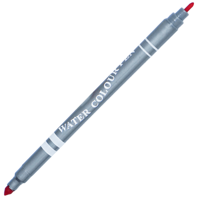 Carioci duble 10 culori cu varf subtire si gros Adison